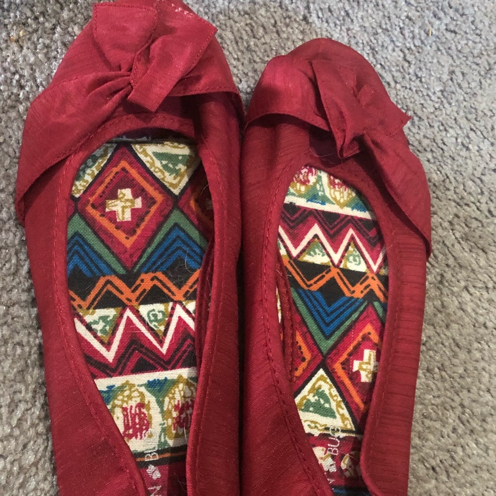Red flats